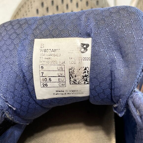 New Balance Sneakers Womens 9 Running 680 V6 Shoes Athletic Gym Workout Track‎ - Picture 9 of 10